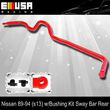 RED Rear Swaybar for 1989-1994 240SX S13 Rear Swaybar 29MM NEW