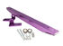 Purple Rear Subframe Tie Brace Rod Bar Suspension Handling for 96-00 Civic EK8
