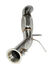 SS T304 Turbo Exhaust Downpipe V-Band for 05-08 BMW 5 Series E60 E61 520d M47N2