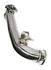 SS 2.5" Turbo Exhaust Downpipe for 07-16 Mini Cooper S R56 08-10 Clubman S R55