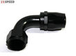 (one) 16AN AN16 90 Degree Swivel Oil/Fuel/Gas Line Hose End Fitting Adapter
