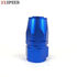 (One) 16AN AN16 Straight Swivel Oil/Fuel/Gas Line Hose End Fitting Adapter Blue