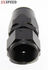 (One) 16AN AN16 Straight Swivel Oil/Fuel/Gas Line Hose End Fitting Adapter Black