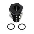 5/8-24 to 3/4-16, 13/16-16, 3/4NPT Automotive Threaded Oil Filter Adapter T6061