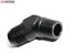 (one) 45 Degree AN10 10AN Male to 1/2NPT Male Fuel Oil Gas Line Fitting Adapter