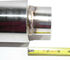 2.5" In/Out 14"Overall 4" Round Universal Exhaust Muffler Resonator Turbine Pipe