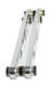 RL+RR Aluminum Rear Lower Control Arms Kit LCA fit 96-00 Honda Civic EK SILVER