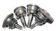 1SET Front Upper+Lower Ball Joint for65-74 Buick Chevy71-72 GMC 65-72 Oldsmobile