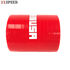 2.25" I.D. Red Straight Silicone hose Coupler 4 layer polyester high Temp
