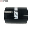 2.25 quot; I.D. Black Straight Silicone hose Coupler 4 layer polyester high Temp