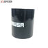 2.25" I.D. Black Straight Silicone hose Coupler 4 layer polyester high Temp