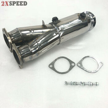 4" CatlessDownpipe Fit BMW 11-13 E82 135i,10-13 E90 to E93 335i,12-15 E84 X1 35i