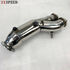 4" CatlessDownpipe Fit BMW 11-13 E82 135i,10-13 E90 to E93 335i,12-15 E84 X1 35i