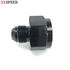 Black AN8 8AN Male to AN-10 Female Straight Swivel Fuel Oil Gas Line Fitting