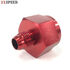 Red AN6 6AN Male to AN-10 Female Straight Swivel Fuel Oil Gas Line Fitting