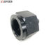 Black AN6 6AN Male to AN-10 Female Straight Swivel Fuel Oil Gas Line Fitting