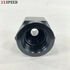 Black AN6 6AN Male to AN-10 Female Straight Swivel Fuel Oil Gas Line Fitting