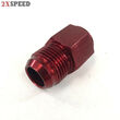 Red AN10 10AN Male to AN-8 Female Straight Swivel Fuel Oil Gas Line Fitting