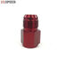 Red AN10 10AN Male to AN-8 Female Straight Swivel Fuel Oil Gas Line Fitting