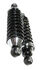 1 Pair Rear Street Rod Coil Over Shock w/180 Pound Black Coated Springs