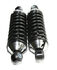1 Pair Rear Street Rod Coil Over Shock w/200 Pound Black Coated Springs
