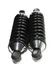 1 Pair Rear Street Rod Coil Over Shock w/300 Pound Black Coated Springs