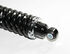 1 Pair Rear Street Rod Coil Over Shock w/350 Pound Black Coated Springs