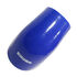 Universal BLUE 4PLY 1x45 Degree 4"-3.5" ID Silicone+2xStainles Steel T-clamp