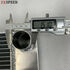 Universal 31.5" x 20" x 4.5" 3 Row Full Aluminum Racing Radiator Rear W/10" Fan