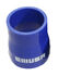 Universal BLUE 4PLY 1x Straight 2.0"-2.25"ID Silicone+ 2xStainles Steel T-clamp
