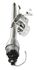 32" GM Style Universal Floor Shift Steering Column+9 holes Wheel Adapter Silver