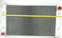 2 Row Universal Right Inlet Aluminum Radiator Oversize 33.5"x 20"x 4.5" W/12"Fan