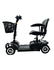4 Wheel Mobility Scooter Folding Drive Device, Loading Capacity 220 lbs (Black)