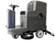 E-MOTOR X5 is a ride on floor scrubber