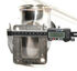 90 Deg Stainless Steel Adapter T4-4 Bolt flange to 4” ID V-band Flange
