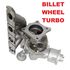 BILLET WHEEL Turbocharger 06J145701T for 2005-2009 Audi A4 2.0T B7 Turbo Charger