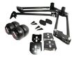 Air Bags+Mount Bracket+4Link Suspension Weld On Truck Classic Car Air Ride Kit