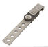 1PC Heavy Duty Exhaust Tail Pipe Muffler 360° Degree Swivel Hanger Clamp Style