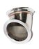 45 Degree Stainless Steel 2.8"ID 3.7"OD V-Band Flange Conversion Adapter