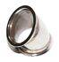 45 Degree Stainless Steel 3.5"ID 4.23"OD V-Band Flange Conversion Adapter