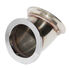 45 Degree SS 2.3"ID 3.2"OD V-Band Flange Conversion Adapter+2xClamps