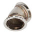 45 Degree Stainless Steel 2.25"ID 2.9"OD V-Band Flange Conversion Adapter