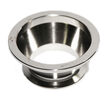 Galvanized Polished Exhaust Reducer Mold Seamless V-Band Flange 3 quot;ID to 2 quot;ID