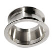 Galvanized Polished Exhaust Reducer Mold Seamless V-Band Flange 3 quot;ID to 2.5 quot;ID