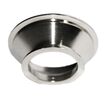 Galvanized Polished Exhaust Reducer Mold Seamless V-Band Flange 4 quot;ID to 2.5 quot;ID