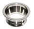 Galvanized Polished Exhaust Reducer Mold Seamless V-Band Flange 3"ID to 2.25"ID