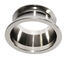 Galvanized Polished Exhaust Reducer Mold Seamless V-Band Flange 3"ID to 2.25"ID