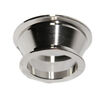 Galvanized Polished Exhaust Reducer Mold Seamless V-Band Flange 3 quot;ID to 2.25 quot;ID