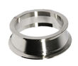 Galvanized Polished Exhaust Reducer Mold Seamless V-Band Flange 4 quot;ID to 3.5 quot;ID