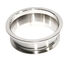 Galvanized Polished Exhaust Reducer Mold Seamless V-Band Flange 4"ID to 3.5"ID